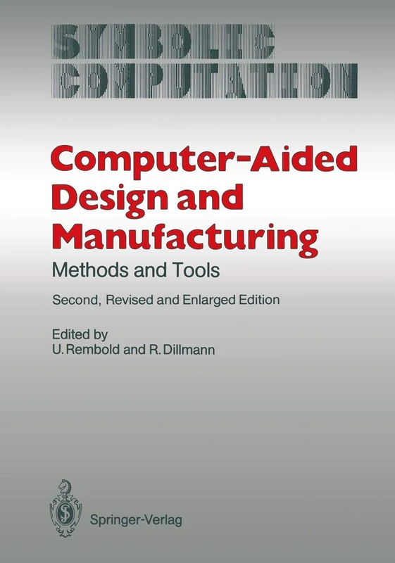 Computer-Aided Design and Manufacturing: Methods and Tools (Symbolic Computation)