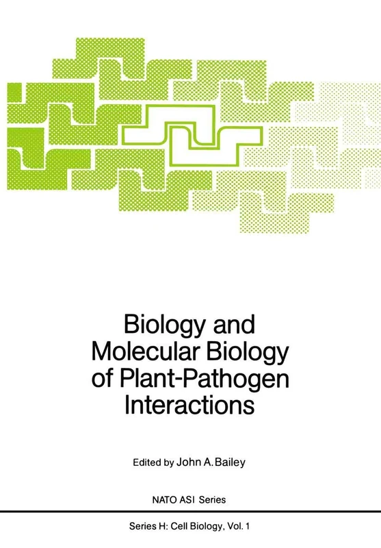 Springer Biology and Molecular Biology of Plant-Pathogen Interactions