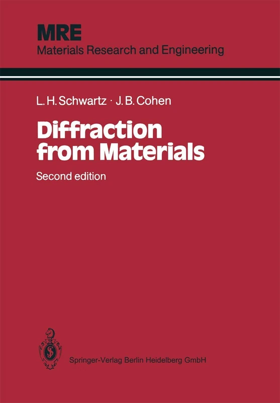 Diffraction from Materials (Materials Research and Engineering)