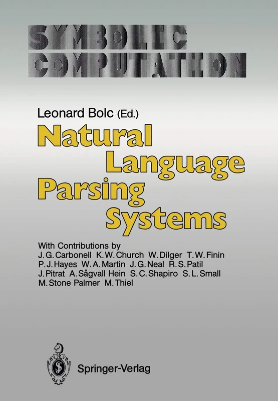 Natural Language Parsing Systems (Symbolic Computation) - Image 1
