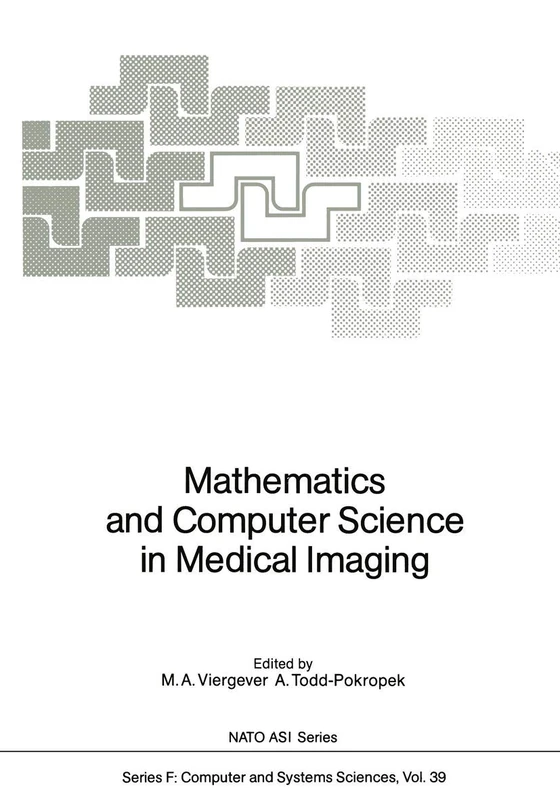 Mathematics and Computer Science in Medical Imaging: 39 (NATO ASI Subseries F:, 39) - Image 1