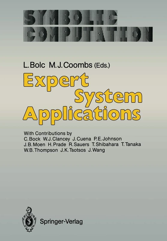 Expert System Applications (Symbolic Computation) - Image 1