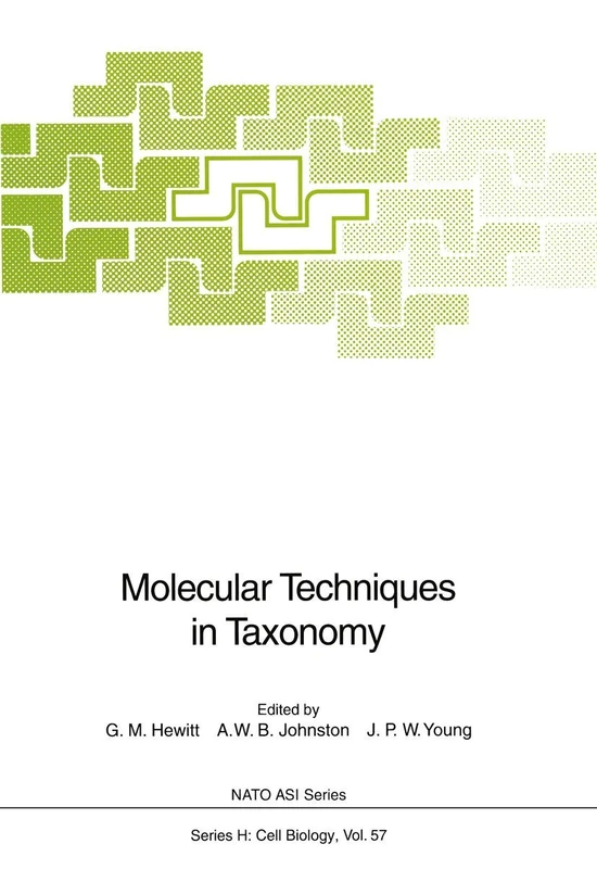 Molecular Techniques in Taxonomy: 57 (Nato ASI Subseries H:, 57)