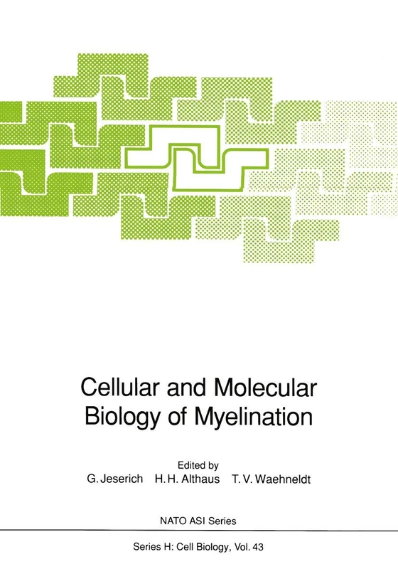 Cellular and Molecular Biology of Myelination: 43 (Nato ASI Subseries H:, 43) - Image 1