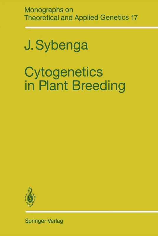 Cytogenetics in Plant Breeding: 17 (Monographs on Theoretical and Applied Genetics, 17)