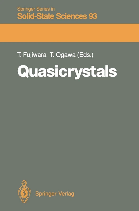 Quasicrystals: Proceedings of the 12th Taniguchi Symposium, Shima, Mie Prefecture, Japan, 14–19 November, 1989: 93 (Springer Series in Solid-State Sciences, 93) - Image 1