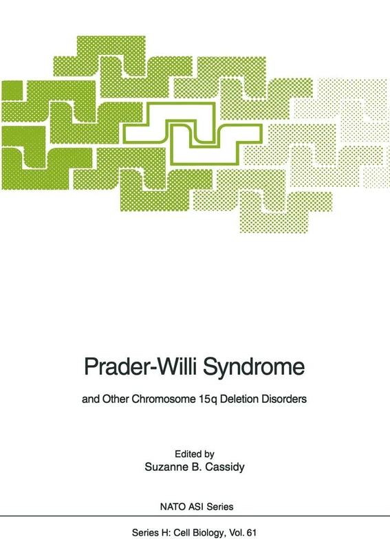 Prader-Willi Syndrome: and Other Chromosome 15q Deletion Disorders: 61 (Nato ASI Subseries H:, 61) - Image 1