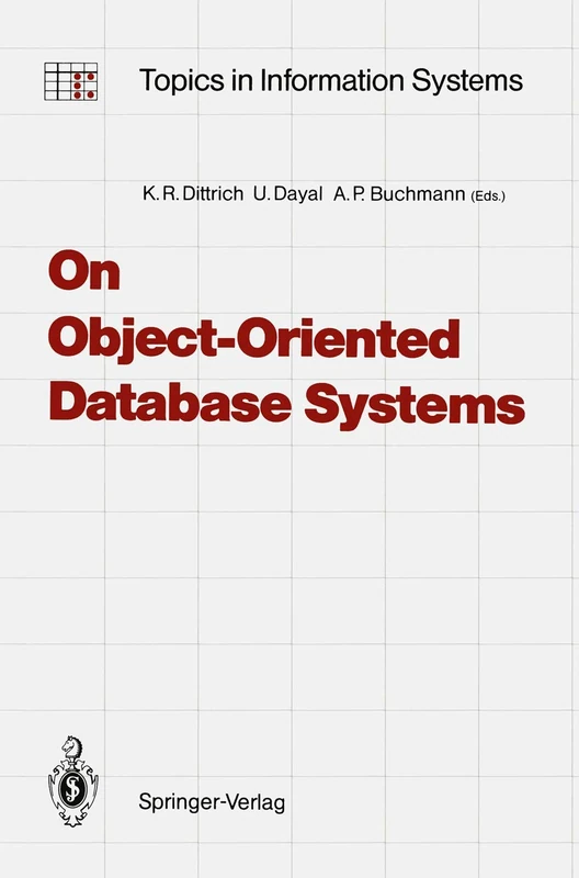 On Object-Oriented Database Systems (Topics in Information Systems) - Image 1