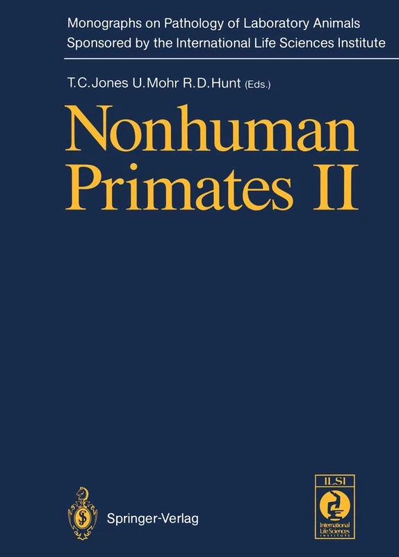 Nonhuman Primates: Volume 2 (Monographs on Pathology of Laboratory Animals) - Image 1