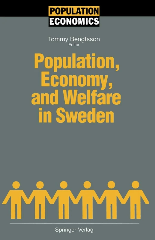 Population, Economy, and Welfare in Sweden (Population Economics)