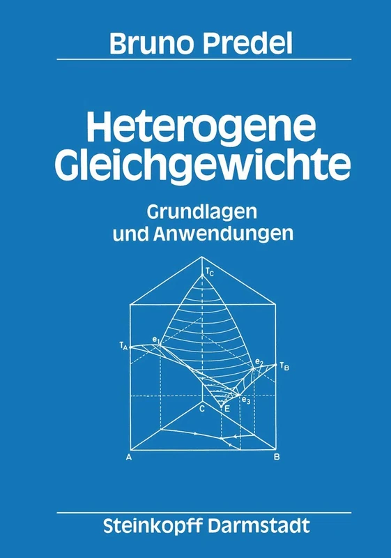 Heterogene Gleichgewichte: Grundlagen und Anwendungen