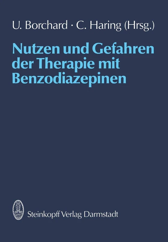 Nutzen und Gefahren der Therapie mit Benzodiazepinen - Image 1