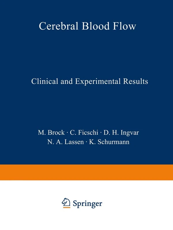 Cerebral Blood Flow: Clinical and Experimental Results