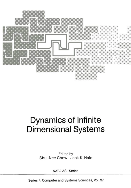 Dynamics of Infinite Dimensional Systems: 37 (NATO ASI Subseries F:, 37)
