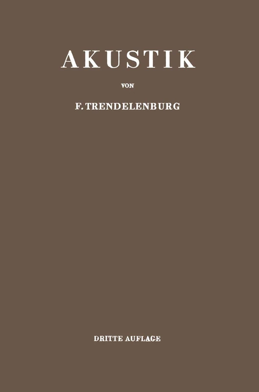 Einführung in die Akustik