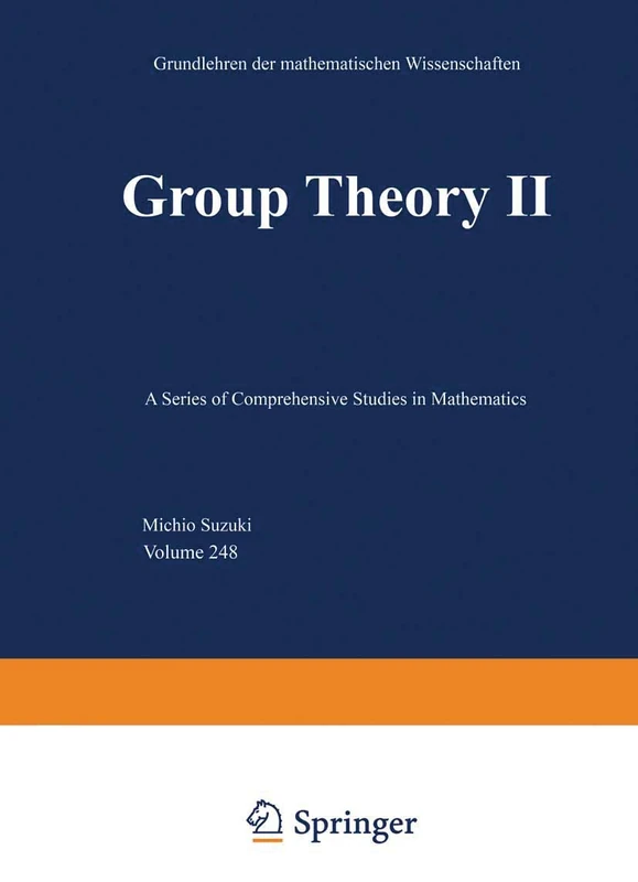 Group Theory II: 248 (Grundlehren der mathematischen Wissenschaften, 248) - Image 1