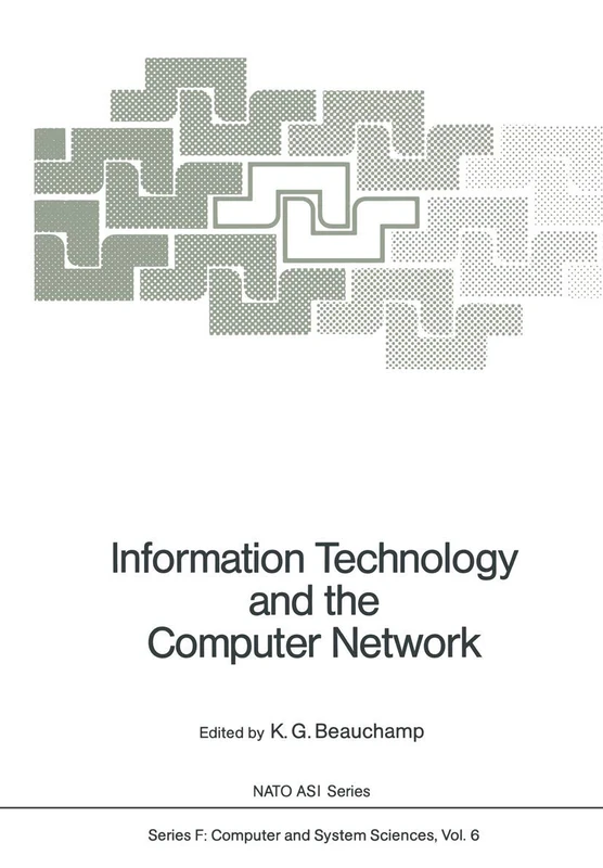 Information Technology and the Computer Network: (closed)): 6 (NATO ASI Subseries F:) - Image 1