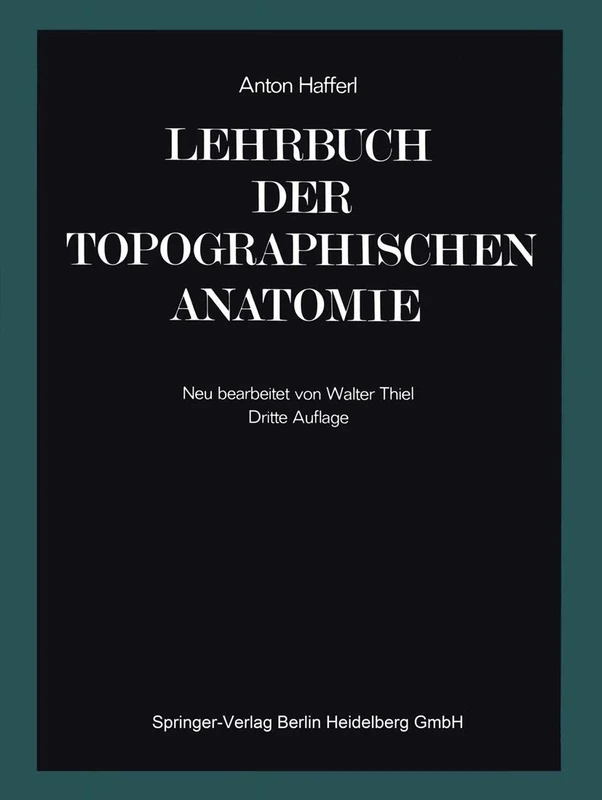 Lehrbuch der topographischen Anatomie - Image 1