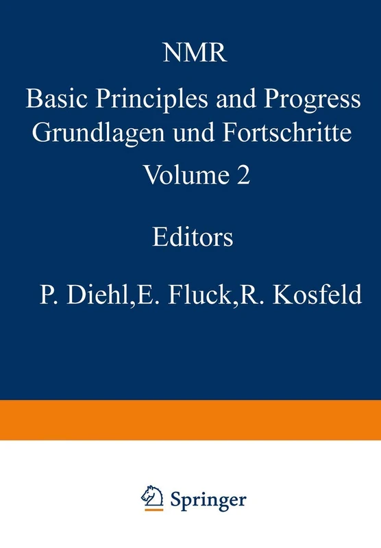 NMR-Untersuchungen an Komplexverbindungen: 2 (NMR Basic Principles and Progress, 2)