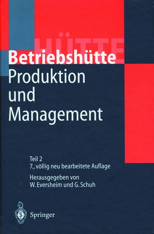 Produktion und Management »Betriebshütte« (HÜTTE) - Image 1