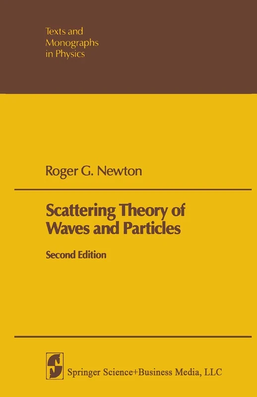 Springer - Scattering Theory of Waves and Particles Book