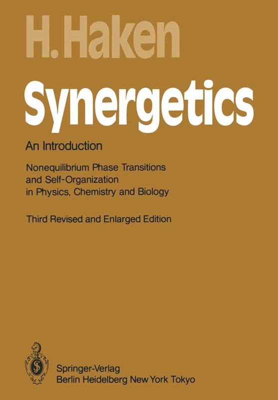 Synergetics: An Introduction: 1 (Springer Series in Synergetics, 1)