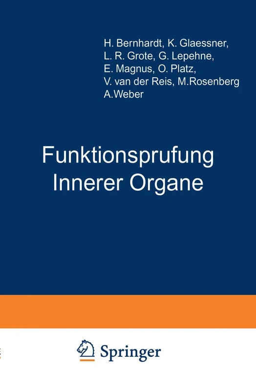 Funktionsprufung Innerer Organe