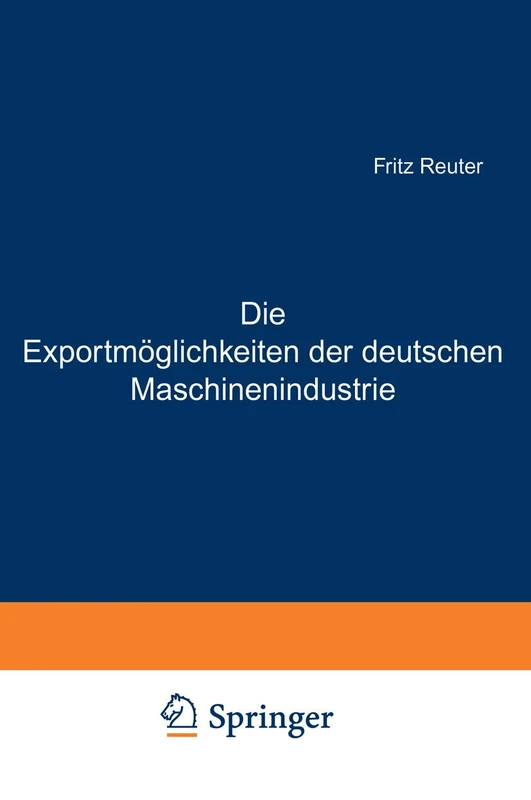 Die Exportmöglichkeiten der deutschen Maschinenindustrie