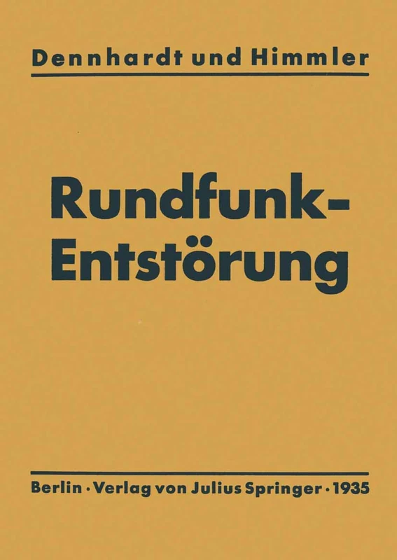 Leitfaden der Rundfunkentstörung - Image 1