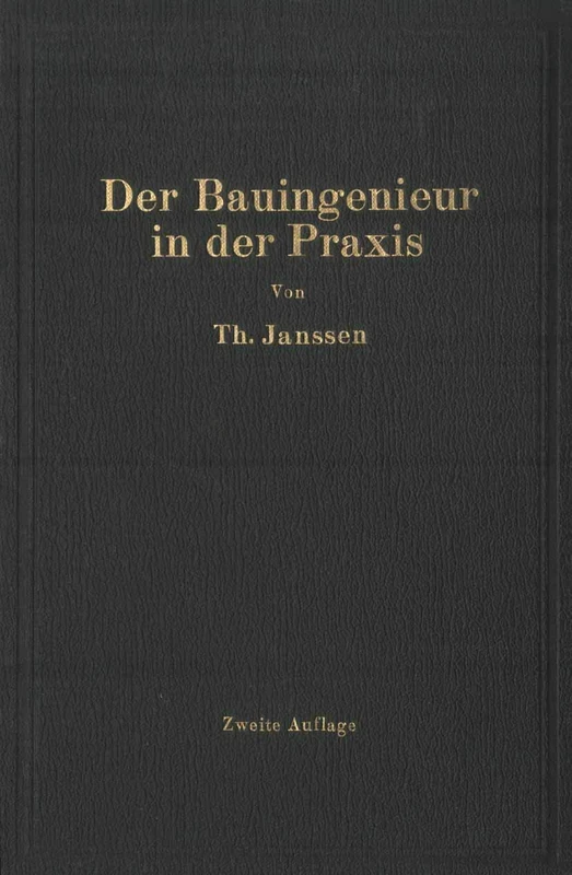 Der Bauingenieur in der Praxis: Eine Einführung in die wirtschaftlichen und praktischen Aufgaben des Bauingenieurs