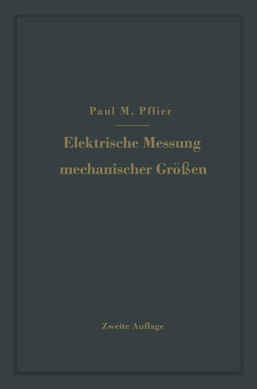 Elektrische Messung mechanischer Größen
