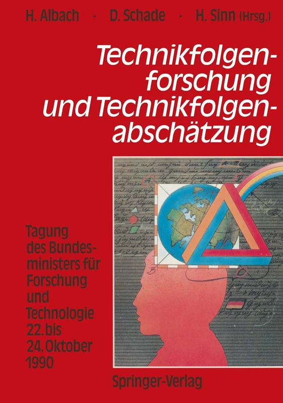Technikfolgenforschung und Technikfolgenabschätzung: Tagung des Bundesministers für Forschung und Technologie 22. bis 24. Oktober 1990 - Image 1