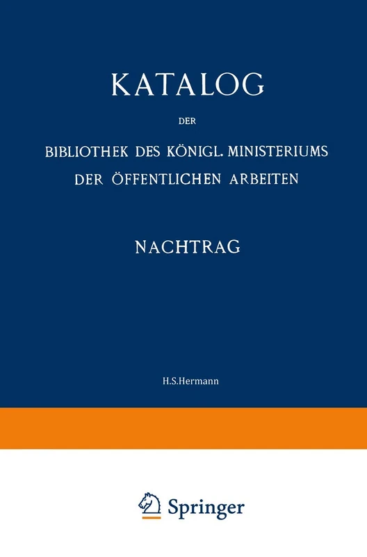 Katalog: Nachtrag (1907–13) - Image 1