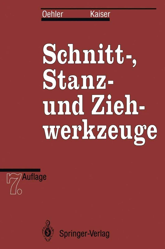 Schnitt-, Stanz- und Ziehwerkzeuge - Image 1