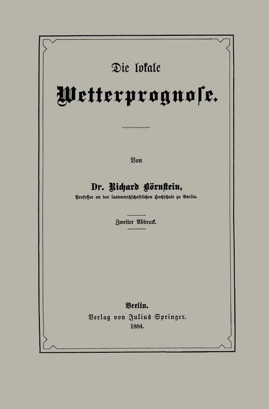 Die lokale Wetterprognose - Image 1