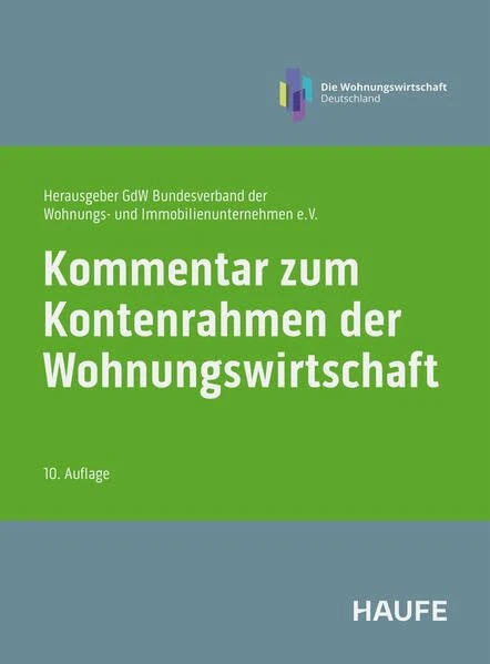 Kommentar zum Kontenrahmen der Wohnungswirtschaft - Image 1
