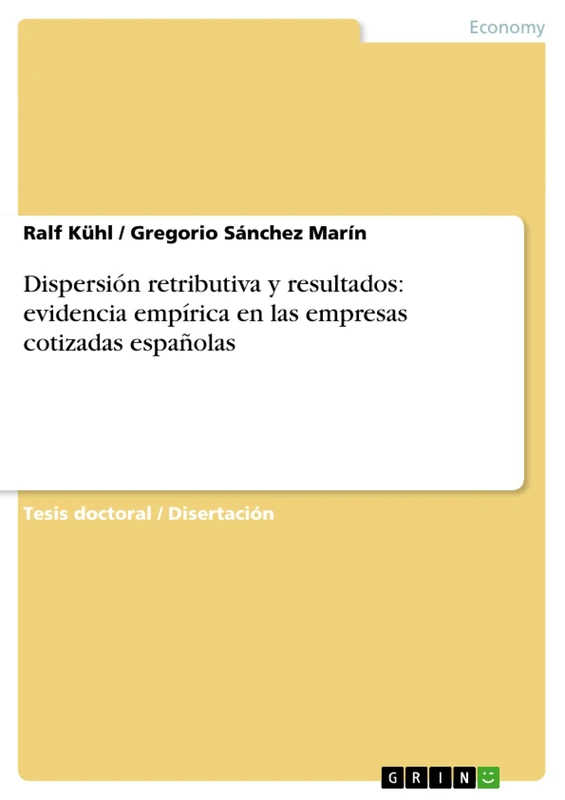 Dispersión retributiva y resultados: evidencia empírica en las empresas cotizadas españolas - Image 1