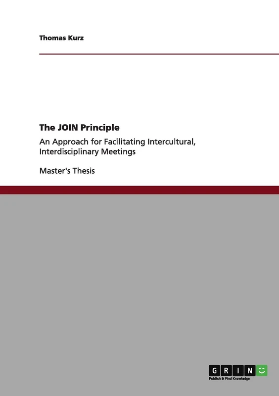 The JOIN Principle: An Approach for Facilitating Intercultural, Interdisciplinary Meetings - Image 1