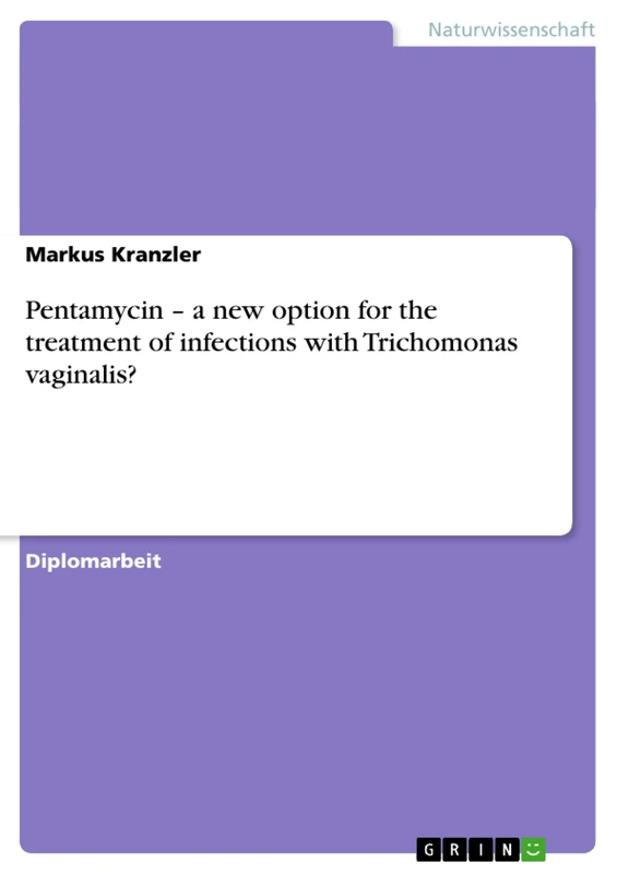 Pentamycin - a new option for the treatment of infections with Trichomonas vaginalis? - Image 1