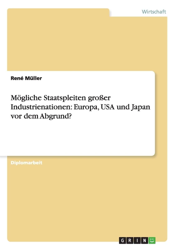 Mögliche Staatspleiten großer Industrienationen: Europa, USA und Japan vor dem Abgrund? - Image 1