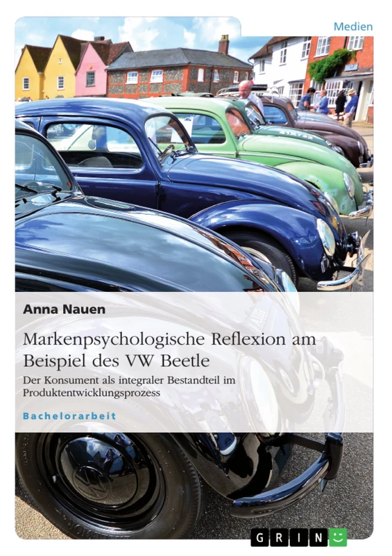 Markenpsychologische Reflexion am Beispiel des VW Beetle: Der Konsument als integraler Bestandteil im Produktentwicklungsprozess - Image 1