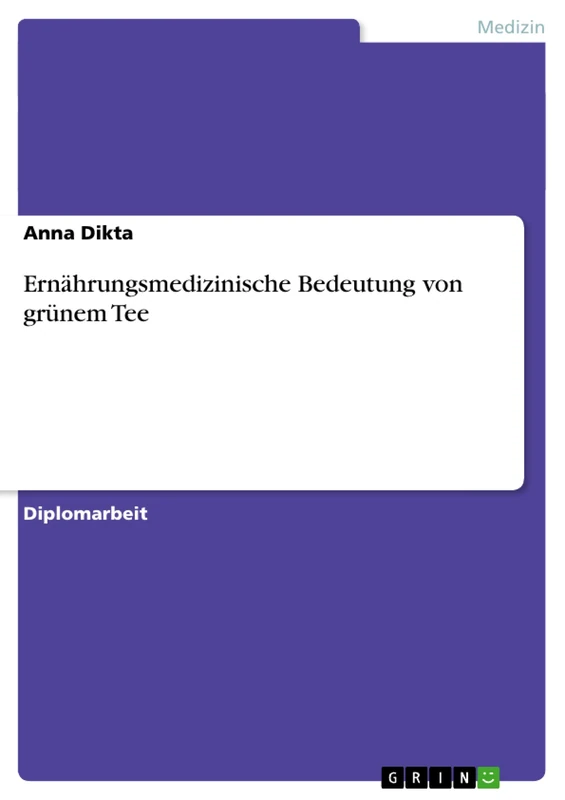 Ernährungsmedizinische Bedeutung von grünem Tee - Image 1