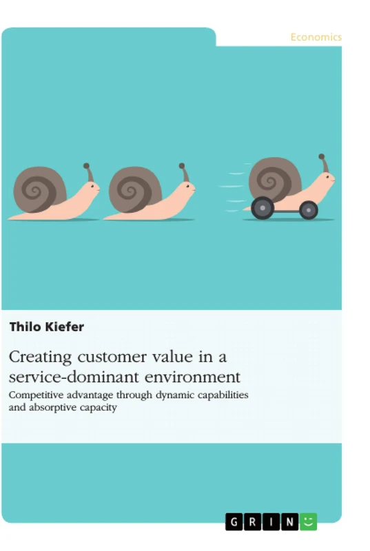 Creating customer value in a service-dominant environment: Competitive advantage through dynamic capabilities and absorptive capacity