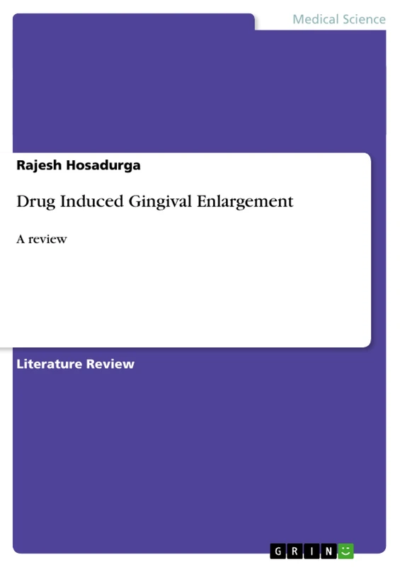 Drug Induced Gingival Enlargement: A review - Image 1