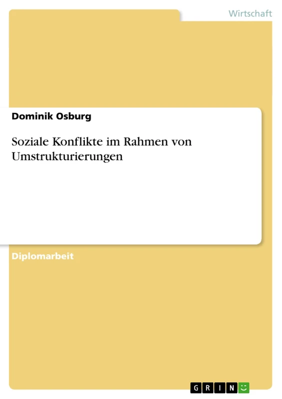 Soziale Konflikte im Rahmen von Umstrukturierungen - Image 1