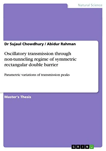 Oscillatory transmission through non-tunneling regime of symmetric rectangular double barrier: Parametric variations of transmission peaks