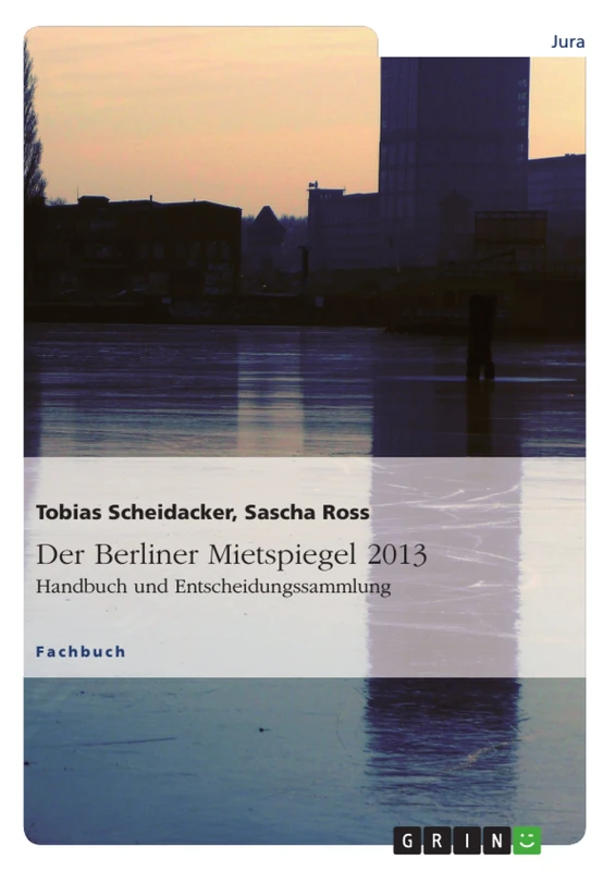 Der Berliner Mietspiegel 2013: Handbuch und Entscheidungssammlung