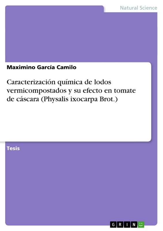 Caracterización química de lodos vermicompostados y su efecto en tomate de cáscara (Physalis ixocarpa Brot.) - Image 1