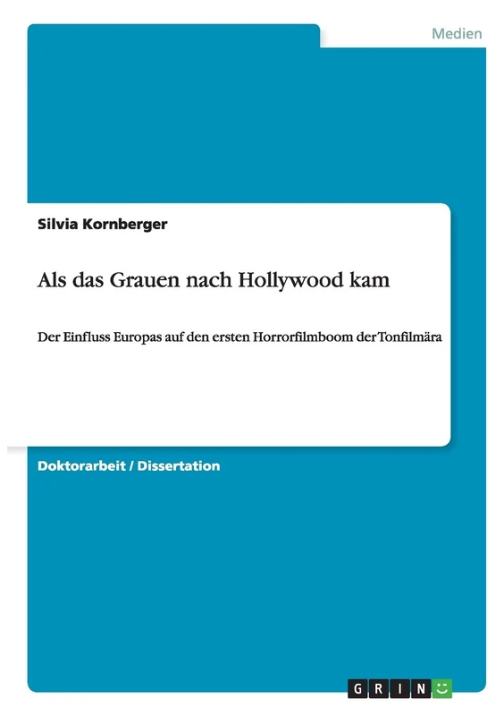 Als das Grauen nach Hollywood kam: Der Einfluss Europas auf den ersten Horrorfilmboom der Tonfilmära