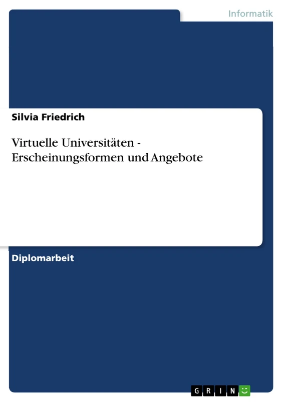 Virtuelle Universitäten - Erscheinungsformen und Angebote - Image 1